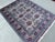 A fine hand-knotted Turkmen Khal Mohammadi rug in a rare dove-grey colorway — an uncommon departure from the signature...