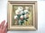 Framed Floral White Flowers Peonies Bouquet Original Painting by Valeriya Serova For Sale - Image 10 of 14