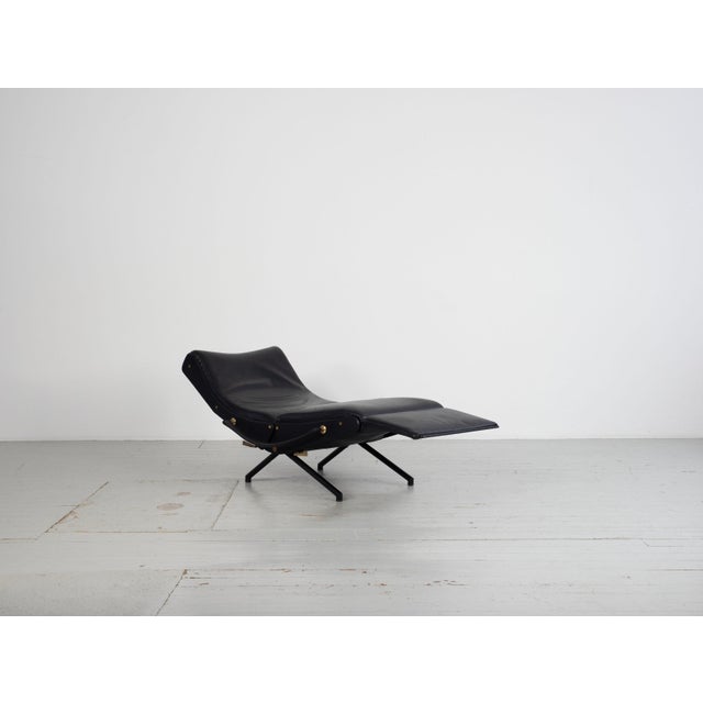 P40 First Version 5900 Recliner by Osvaldo Borsani for Tecno, Italy, 1950s For Sale - Image 16 of 18
