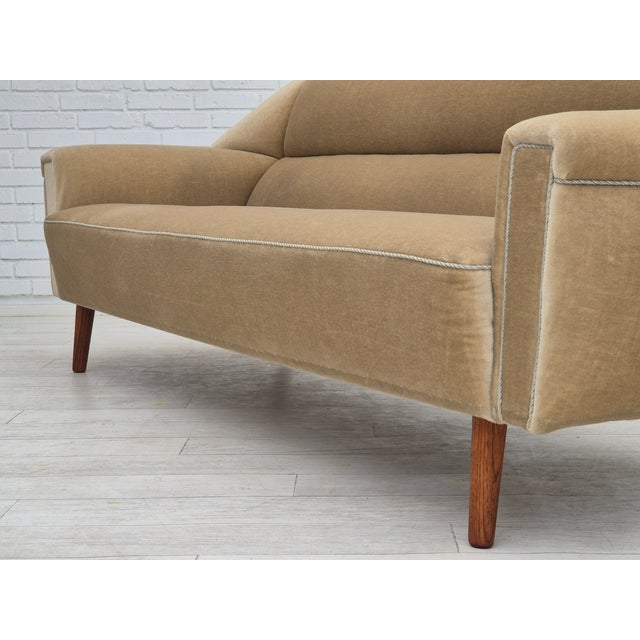 Danish Three-Seater Sofa by Kurt Østervig for Rolschau Møbler, 1960s For Sale - Image 14 of 18