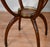 1930s English Regency Mahogany & Leather Top / Mirrored Pair of Side Tables / End Tables For Sale - Image 16 of 18