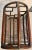 Wood Vintage Bentwood Brighton Pavilion Chinese Chippendale Bamboo Storage Catch-All For Sale - Image 7 of 9