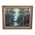 Mid-Century Robert Wollinger Oil on Canvas Forest Landscape Painting For Sale