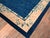 1900s Antique Light Blue Chinese Dragon Design Room Size Peking Area Rug For Sale - Image 9 of 12