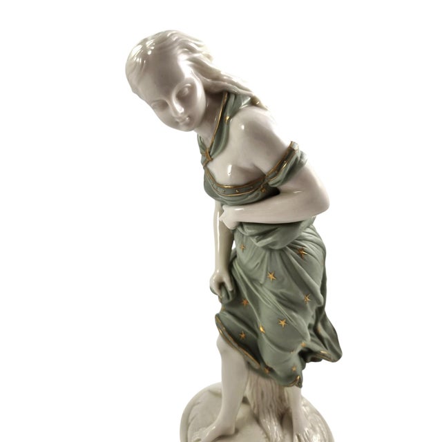 Ceramic James Hadley, Before & Against the Wind, 1870, Ceramic, Set of 2 For Sale - Image 7 of 11