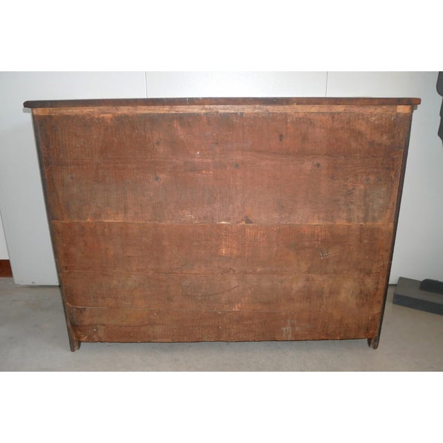 Antique Walnut Buffet from Piedmont, 1800s For Sale - Image 3 of 17