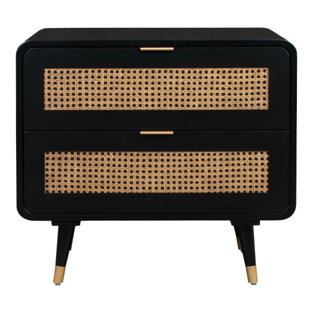 Christine Cane Nightstand For Sale