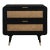 Christine Cane Nightstand For Sale