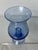 Mid-Century Modern Bubble Glass Tealight Holder from Biot, 1970s For Sale - Image 3 of 8