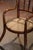 French Early 20th Century French Bentwood and Cane Child Armchair, Thonet Style For Sale - Image 3 of 8