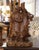 Early 20th Century Swiss Walnut Sculpture Composition Signed Carl Binder For Sale In Dallas - Image 6 of 10