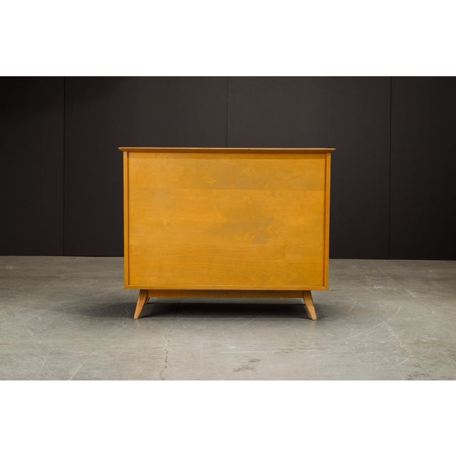 MidCentury Modern Blonde Wood Chairish