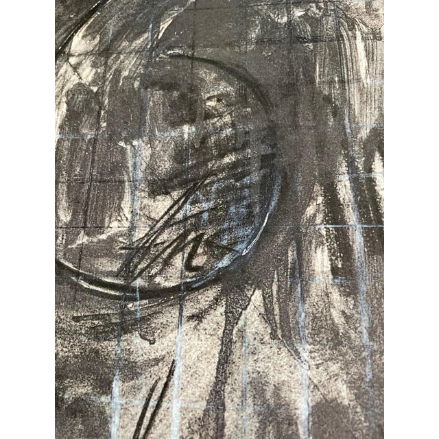 Jasper Johns, Figure 2, 1963, Paper For Sale - Image 6 of 7