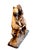 Sculpture Materials Vintage Native American Warrior on Horseback Figure For Sale - Image 7 of 11