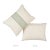 Contemporary Schumacher Infinito Indoor/Outdoor Pillow in Sage For Sale - Image 3 of 4