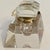 Antique Crystal Desktop Inkwell For Sale - Image 4 of 14