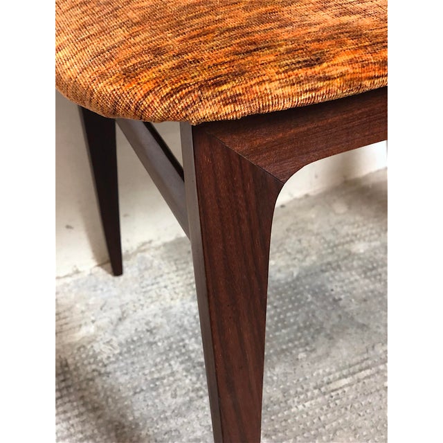 Vintage Italian Teak Chairs, 1960s, Set of 4 For Sale - Image 9 of 18