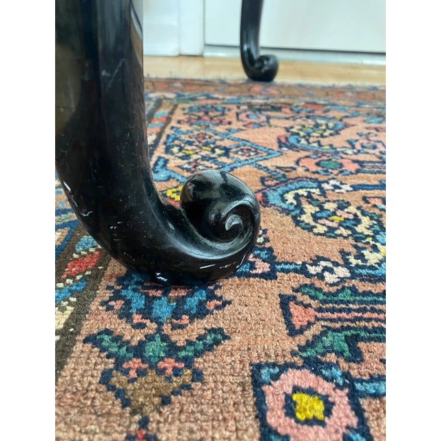 Black 1960s Vintage Gampel Stoll Elephant Armchair For Sale - Image 8 of 13