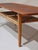 Beige AT10 Coffee Table in Teak, Oak and Cane by Hans J. Wegner for Andreas Tuck, Denmark, 1950s For Sale - Image 8 of 18