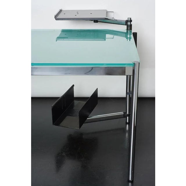 Vintage Desk by Fritz Haller and Paul Scharer for USM Haller, 1980 For Sale - Image 4 of 8