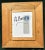 Contemporary Original Alexandra Brown Modernist Still Life Oil Painting With Israeli Wedding Vase Vintage Frame For Sale - Image 4 of 4
