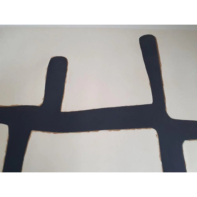 Conrad Marca-Relli Composition 15 62/75 Mixed media on guarro paper Poligrafa Edition Numbered out of 75 and signed in...