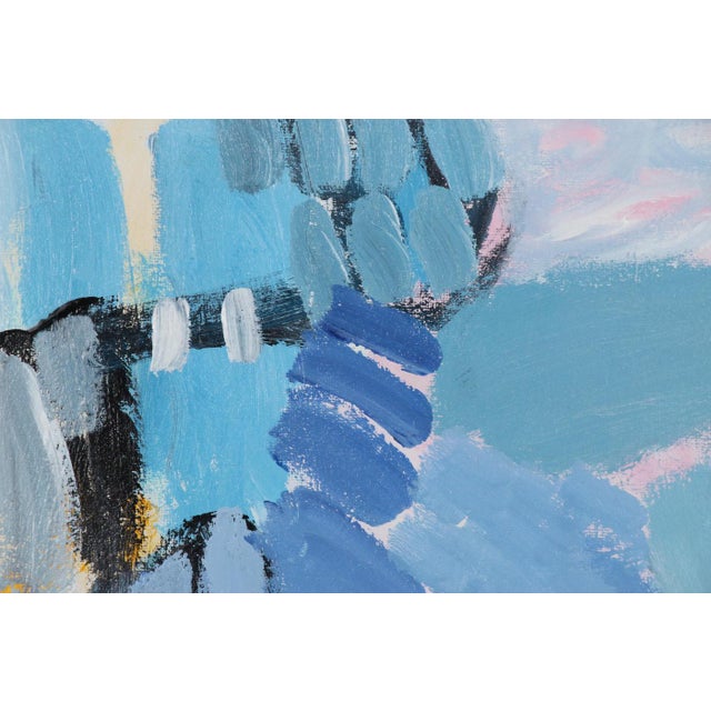 Contemporary Original Acrylic Abstract Painting by Lee Hafer For Sale - Image 3 of 9