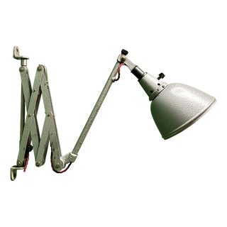 Scissor Lamp by Curt Fischer for Midgard, 1930s For Sale