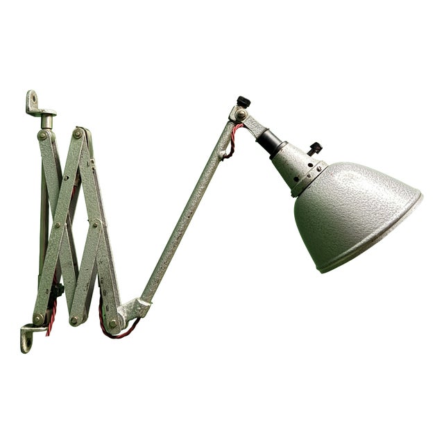 Scissor Lamp by Curt Fischer for Midgard, 1930s For Sale