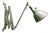 Scissor Lamp by Curt Fischer for Midgard, 1930s For Sale
