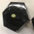 Vintage Black Lacquer Hexagon Box For Sale - Image 11 of 11