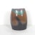 Mid-Century Modern Vintage Signed Loren Lukens Studio Pottery Vase For Sale - Image 3 of 11