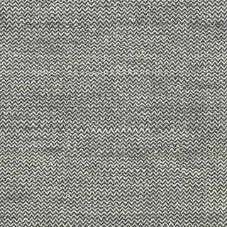 Sample - Schumacher X Martyn Lawrence Bullard Alhambra Weave Fabric in Charcoal/Ivory For Sale