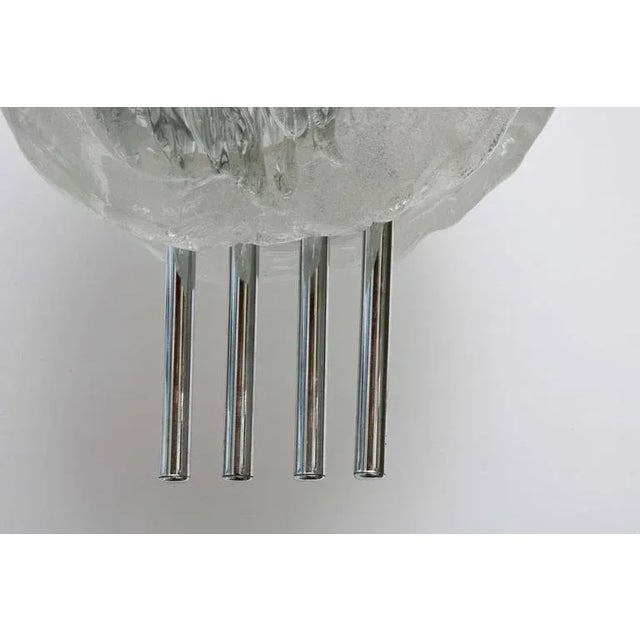 1980s Angelo Brotto Pendant Lamp for Esperia Italy For Sale - Image 5 of 10