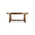The Coffee Table with Glass Inset brings a touch of European-inspired elegance to any room. Its circular top has a center...