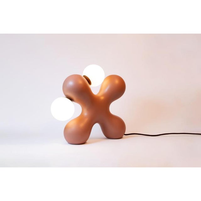 Tabono Table Lamp in Ceramic by Soheila Mahmoodi For Sale - Image 11 of 14