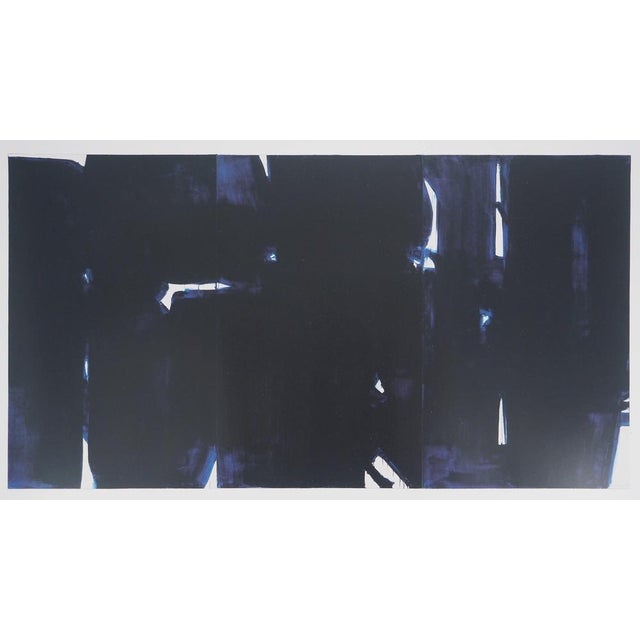 Peinture 3 Juin 1967 Poster after Pierre Soulages For Sale - Image 4 of 7