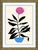 Contemporary Penta and Lily of the Nile by Susan Hable For Sale - Image 3 of 4