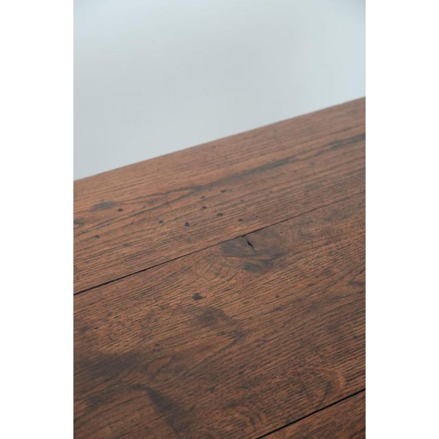 Large Antique French Farmhouse Dining Table For Sale - Image 16 of 18