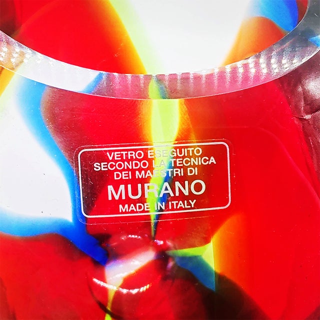 Vase in Murano Glass, Italy, 1970s For Sale - Image 6 of 7