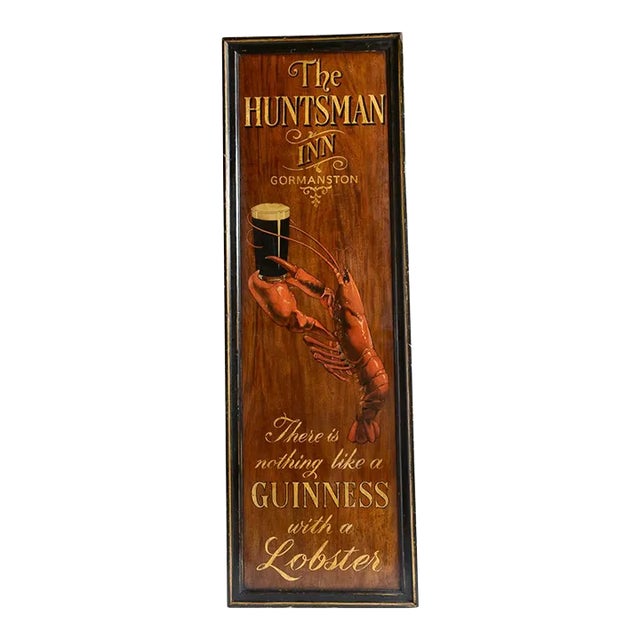 The Huntsman Inn Sign Advertising Sign For Sale