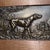 Contemporary Antique Metal Bas-Reliefs with Hunting Dogs, 1900s, Set of 2 For Sale - Image 3 of 12