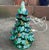 Vintage Lighted Ceramic Christmas Tree For Sale - Image 9 of 9
