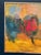 Original Swedish Oil on Canvas – “Composition” by Dick Wästberg (1949–1976) – Signed & Dated 1972 – Vintage & Framed – 89...