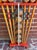 Antique Wooden Croquet Complete Set on Stand, 24 Pieces For Sale - Image 4 of 12