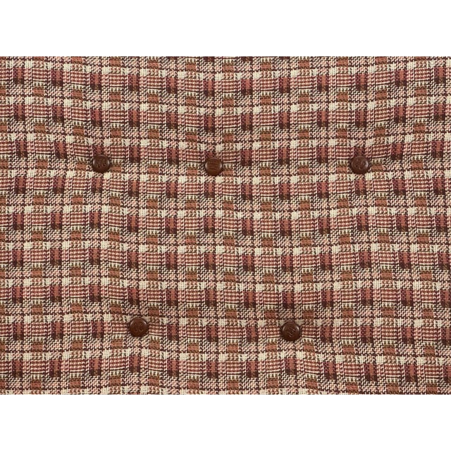 Swedish Modern, Slipper Chairs, Birch, Fabric, Sweden, 1940s For Sale - Image 11 of 11