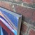 Jerry Buckvar Large Colorful Abstract Painting For Sale - Image 10 of 12