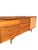 Vintage Mid Century Modern Oak and Cane Floating Low Long Dresser or Credenza For Sale - Image 11 of 11