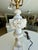 Single Italian Urn Neoclassic Alabaster Table Lamp For Sale - Image 11 of 15