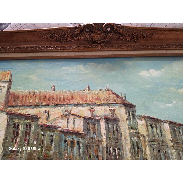 Mid 19th Century Mid 19th Century Xavier Rabous Painting For Sale - Image 5 of 18